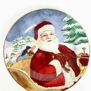 Collectible American Atelier Santa Claus Dessert P